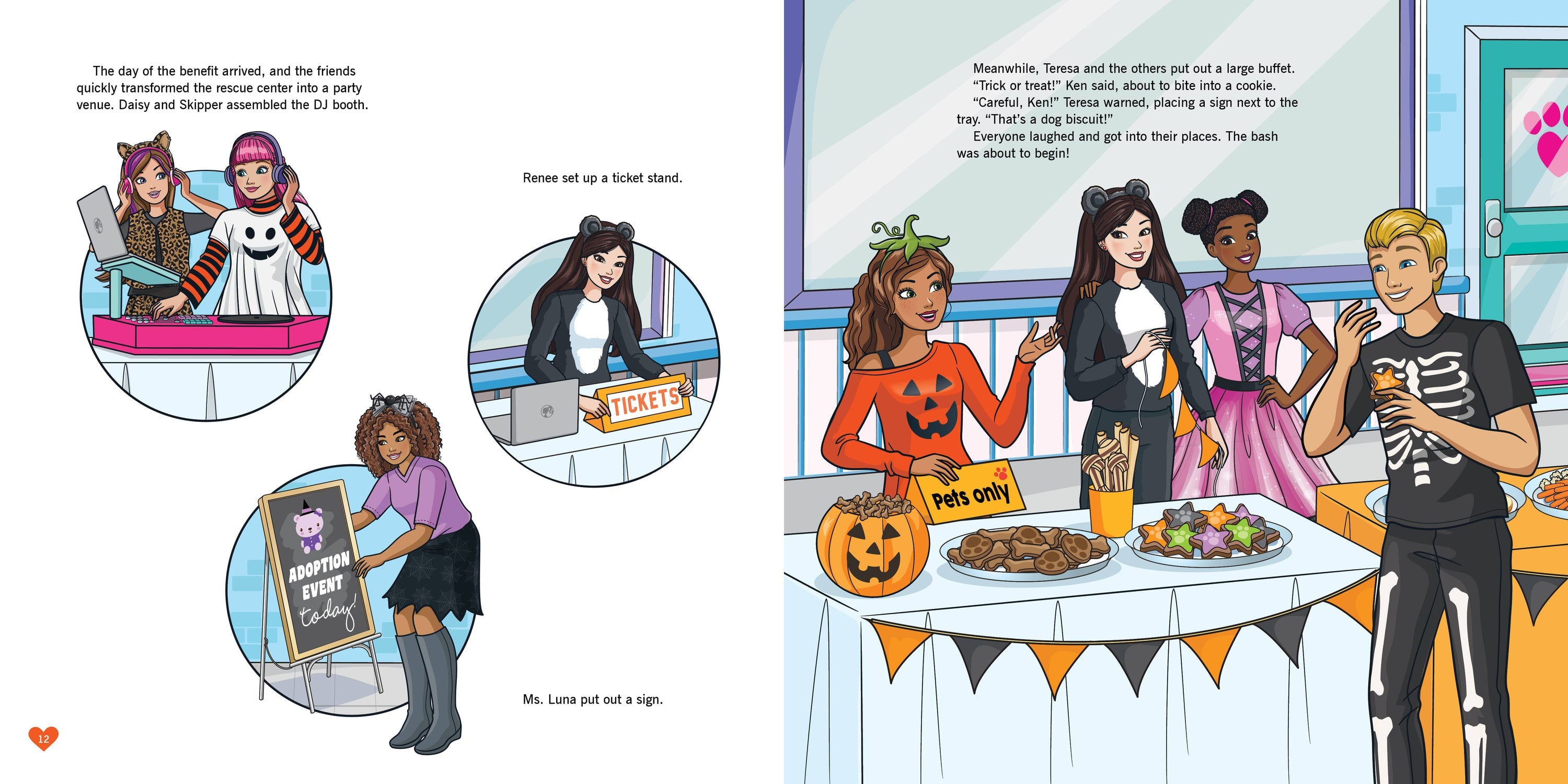 Barbie: A Purr-Fect Halloween