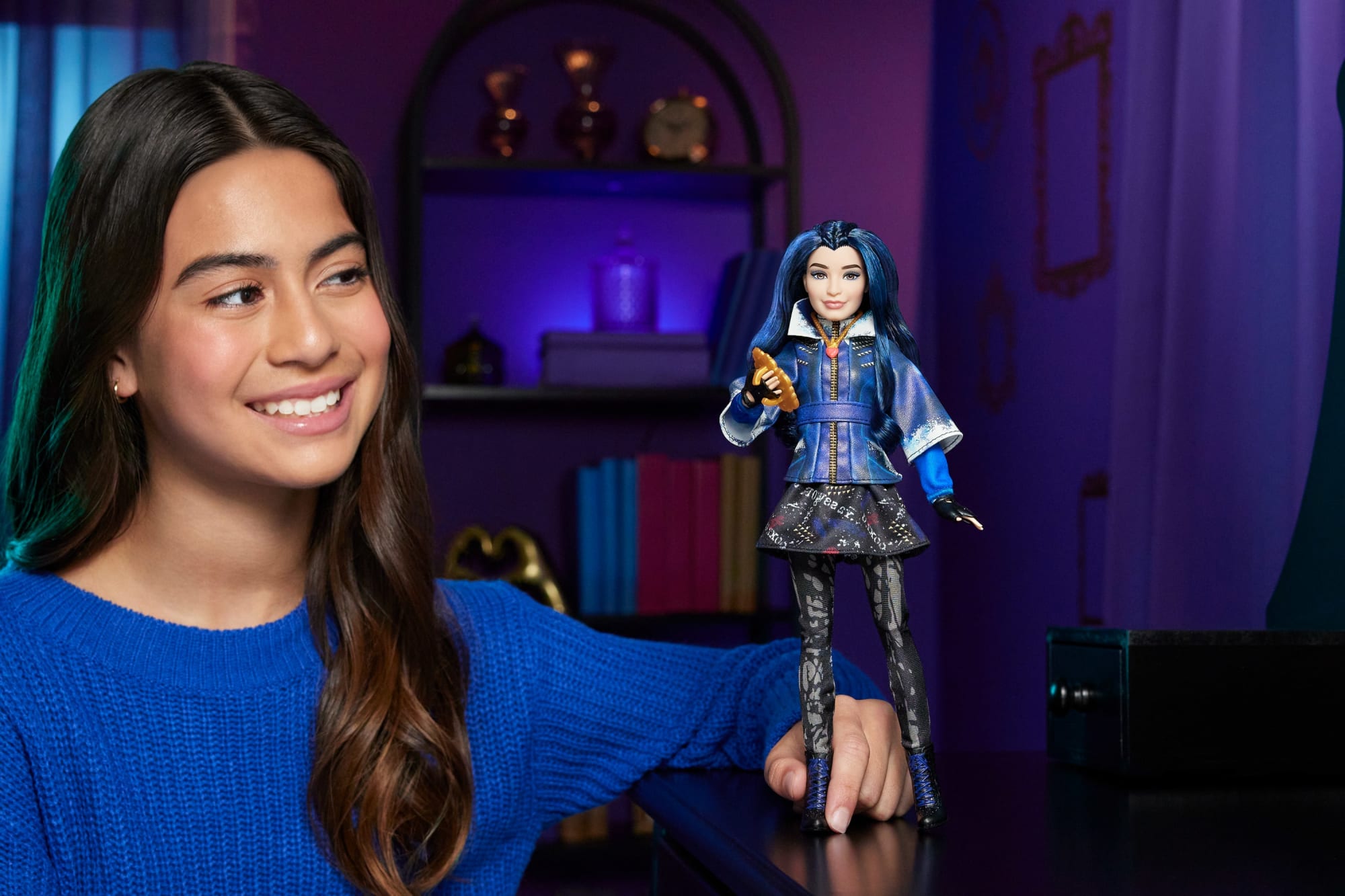 Disney descendants Poupée Mode Anniversaire Evie