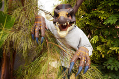 Jurassic World Brinquedo Rebirth Máscara de Dinossauro Spinosaurus