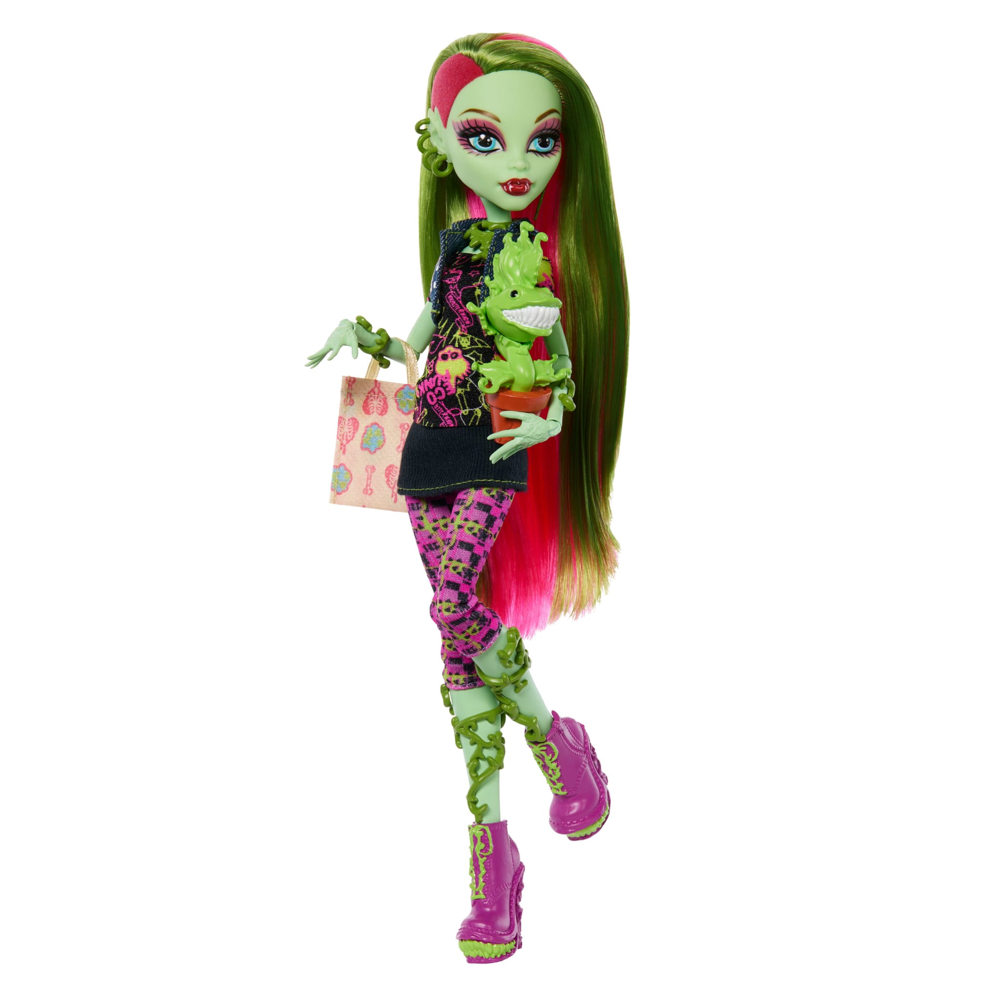 Monster High–Boo-Riginal Creeproduction Venus-Poupée