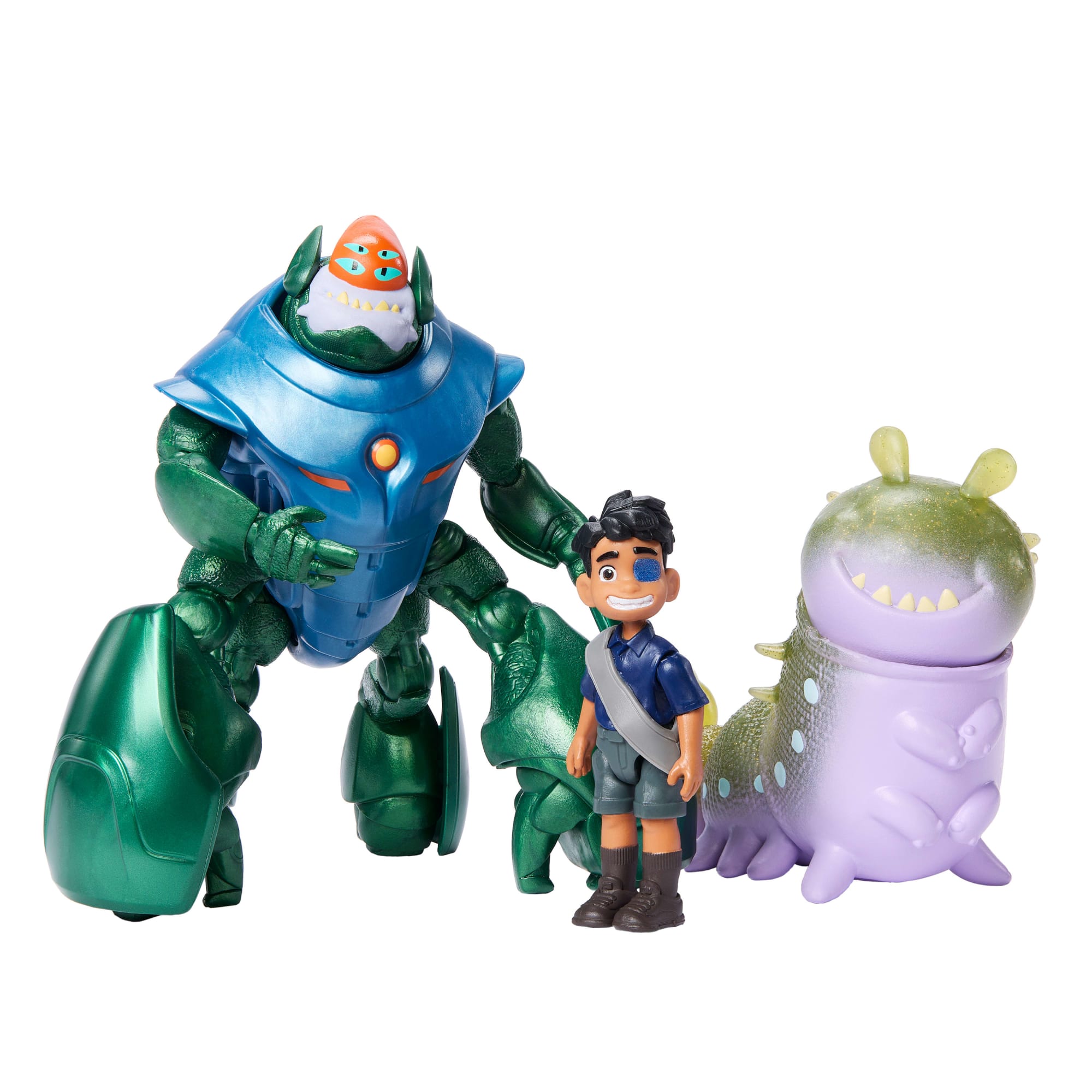 Disney And Pixar Elio Storytellers 3 Pack Action Figure Movie Toys