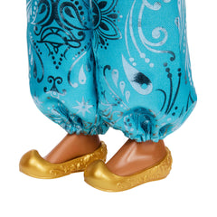 Disney Princess Enchanted Stories Jasmine Fashion Doll With Sparkling Outfit & Accessories, Posable