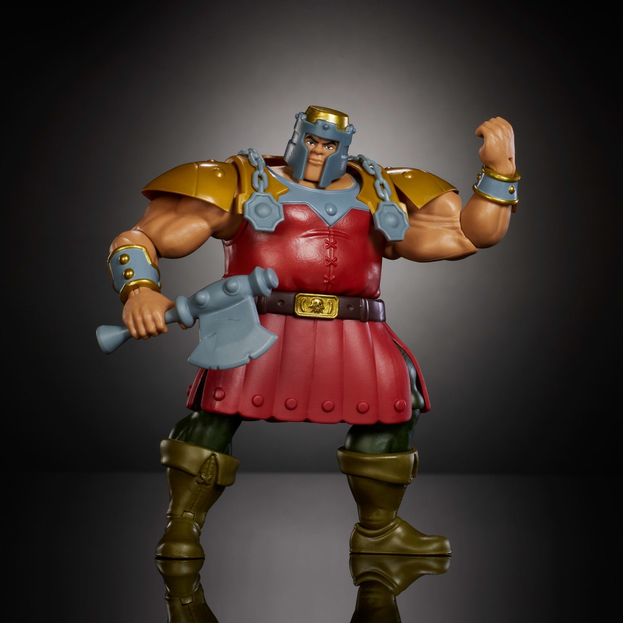 Masters Of The Universe Origins 200X Cartoon Collection Ram Man 5.5 Inch Deluxe Action Figure Toy