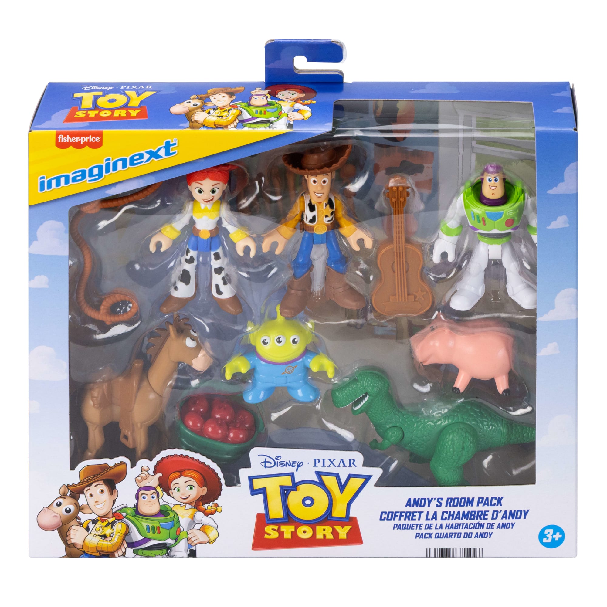 Imaginext Toy Story Figura de Ação Pacote de Histórias