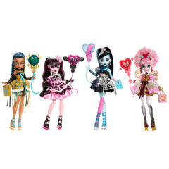 Monster High Bonecas Aniversário Monstruoso Surpresa