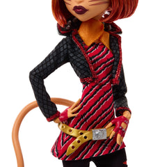 Monster High – Boo-Riginal Creeproduction – Poupée – Toralei, Animal