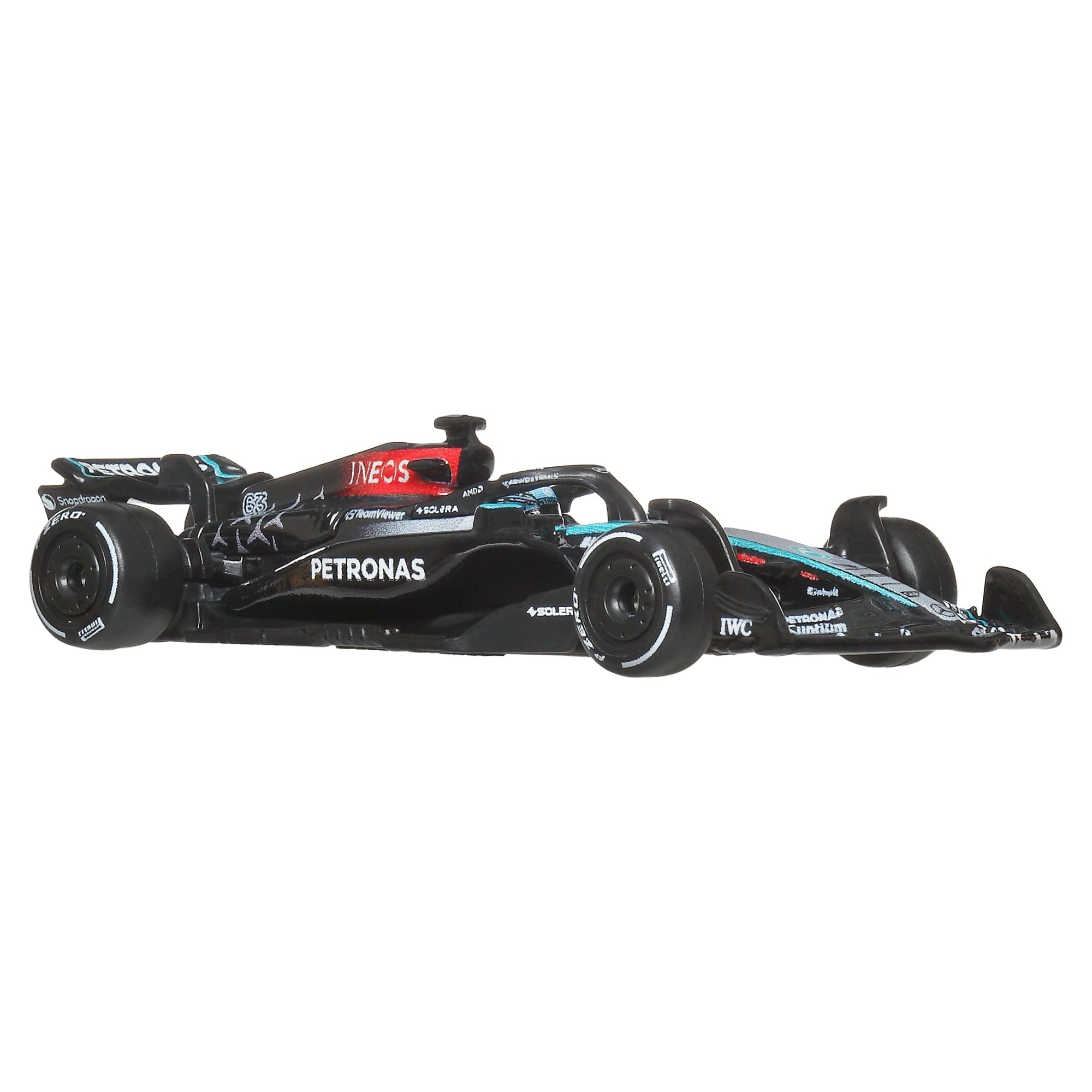 Hot Wheels Collector Vehículo de Juguete Hot Wheels Collector Equipo Mercedes-AMG PETRONAS Formula 1 George Russell