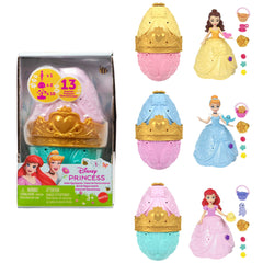 Disney Princess Easter Egg Surprise With 1 Small Doll, 2 Skirts & 10 Accessories