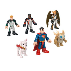 Imaginext DC Super Friends Figura de Ação Superman Justice Gang