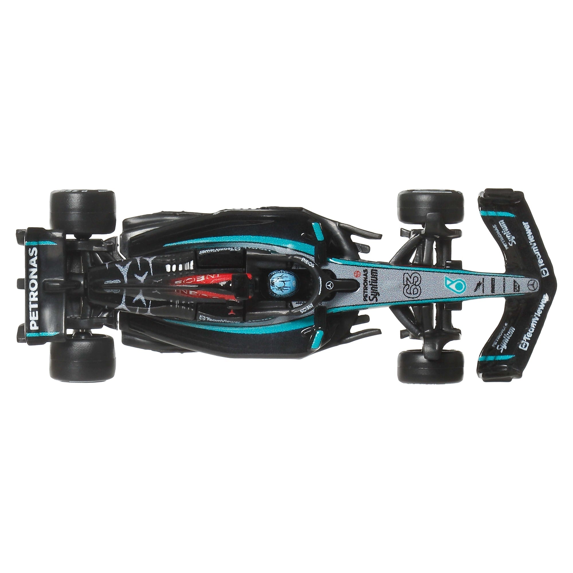 Hot Wheels Collector Vehículo de Juguete Hot Wheels Collector Equipo Mercedes-AMG PETRONAS Formula 1 George Russell