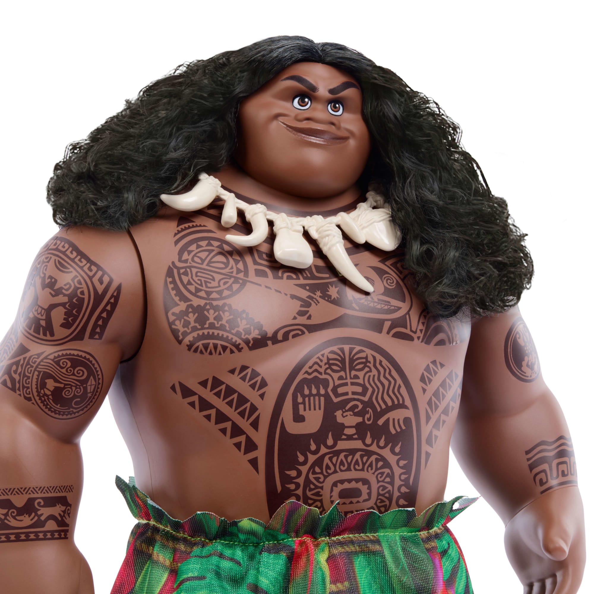 Moana 2 Bonecos Moana e Maui