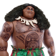 Moana 2 Bonecos Moana e Maui