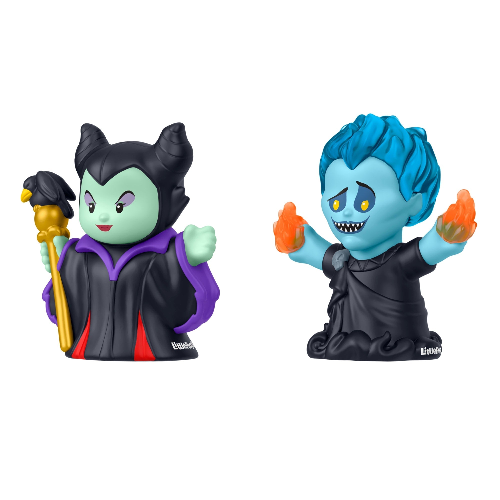Little People Collector Disney Villains Maleficent & Hades Special Edition Set For Fans, 2 Figures