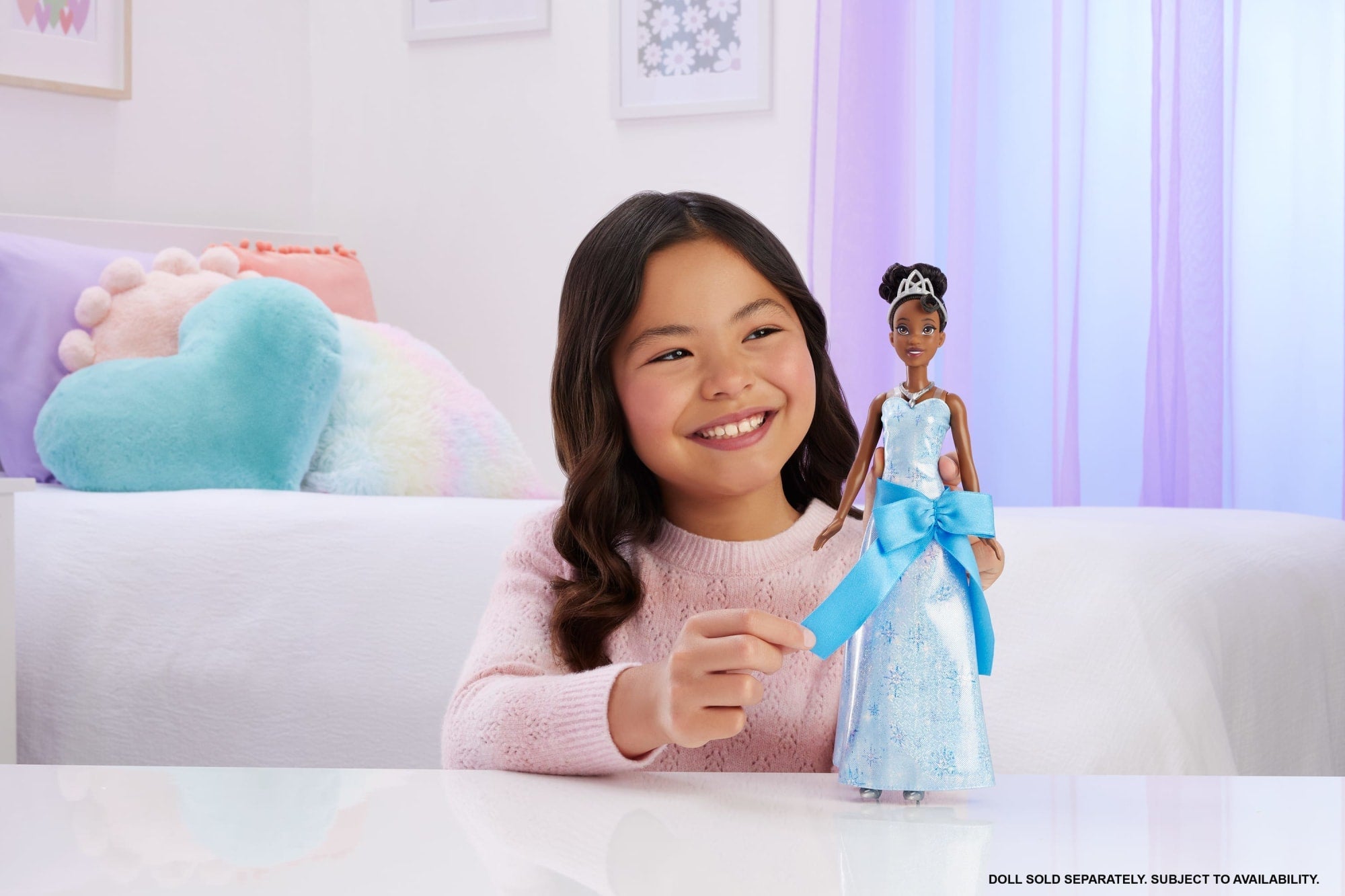 Disney Princess Enchanted Stories Tiana Clothing, Wishing Star Fashion & Accessories, Inspired By Movie
