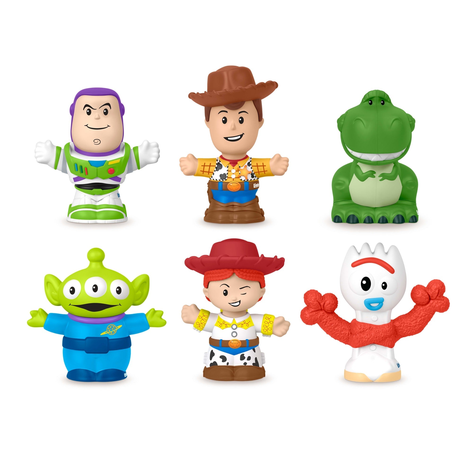 Little People Toy Story Juguete para Bebés Paquete de 6 Figuras de Toy Story