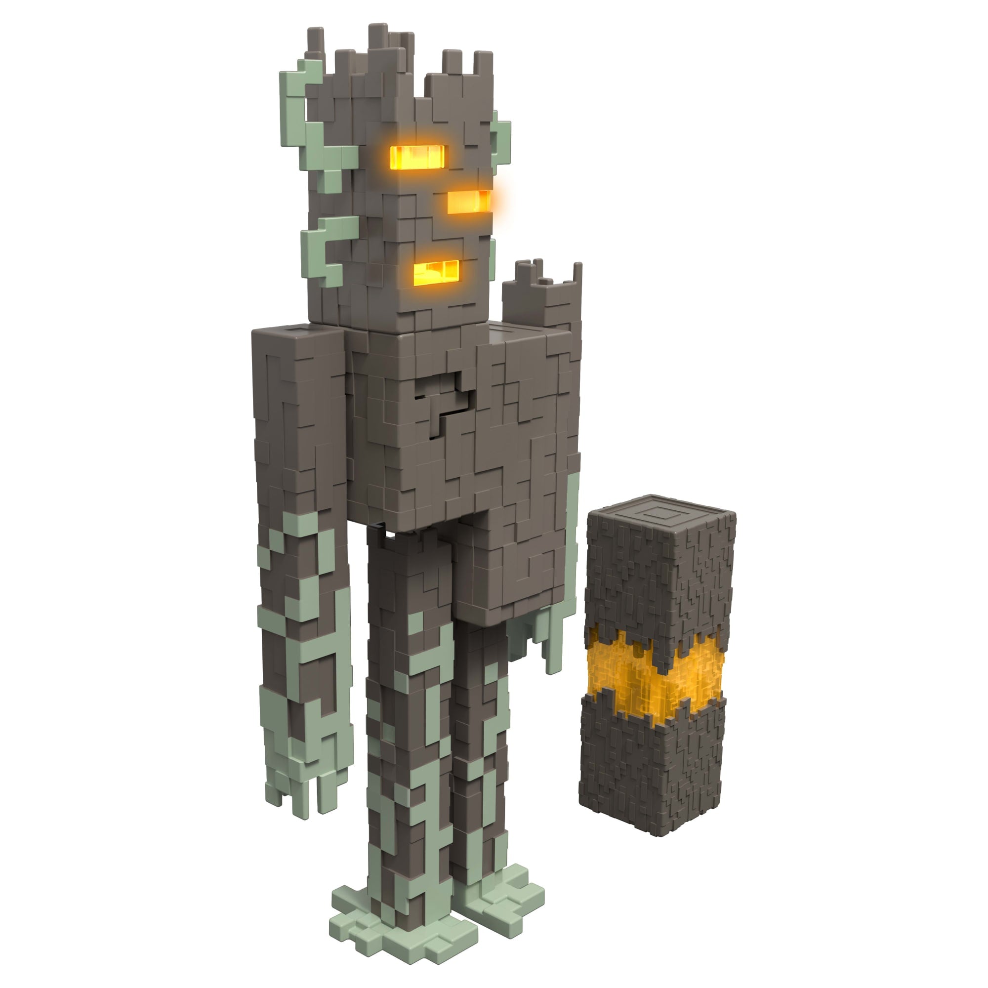 Minecraft The Creaking Action Figure With interactive Lights, Sounds & Accessory, 8-inch Collectible