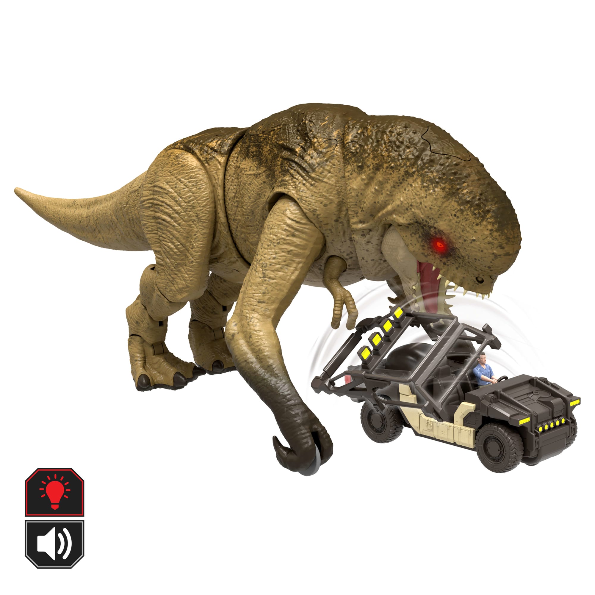 Jw  Rebirth  Pistage et Morsure  Dinosaure Méchant1 et Véhicule