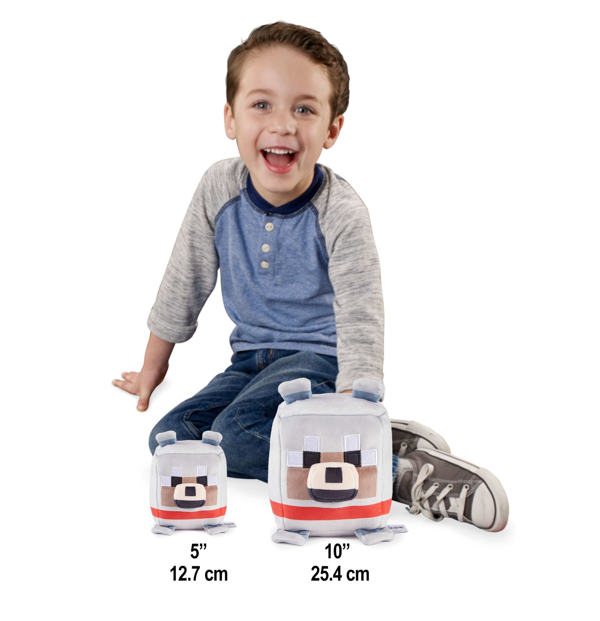 Minecraft Cuutopia Plush Toy, 10-Inch Collectible Soft Doll Inspired By The Video Game