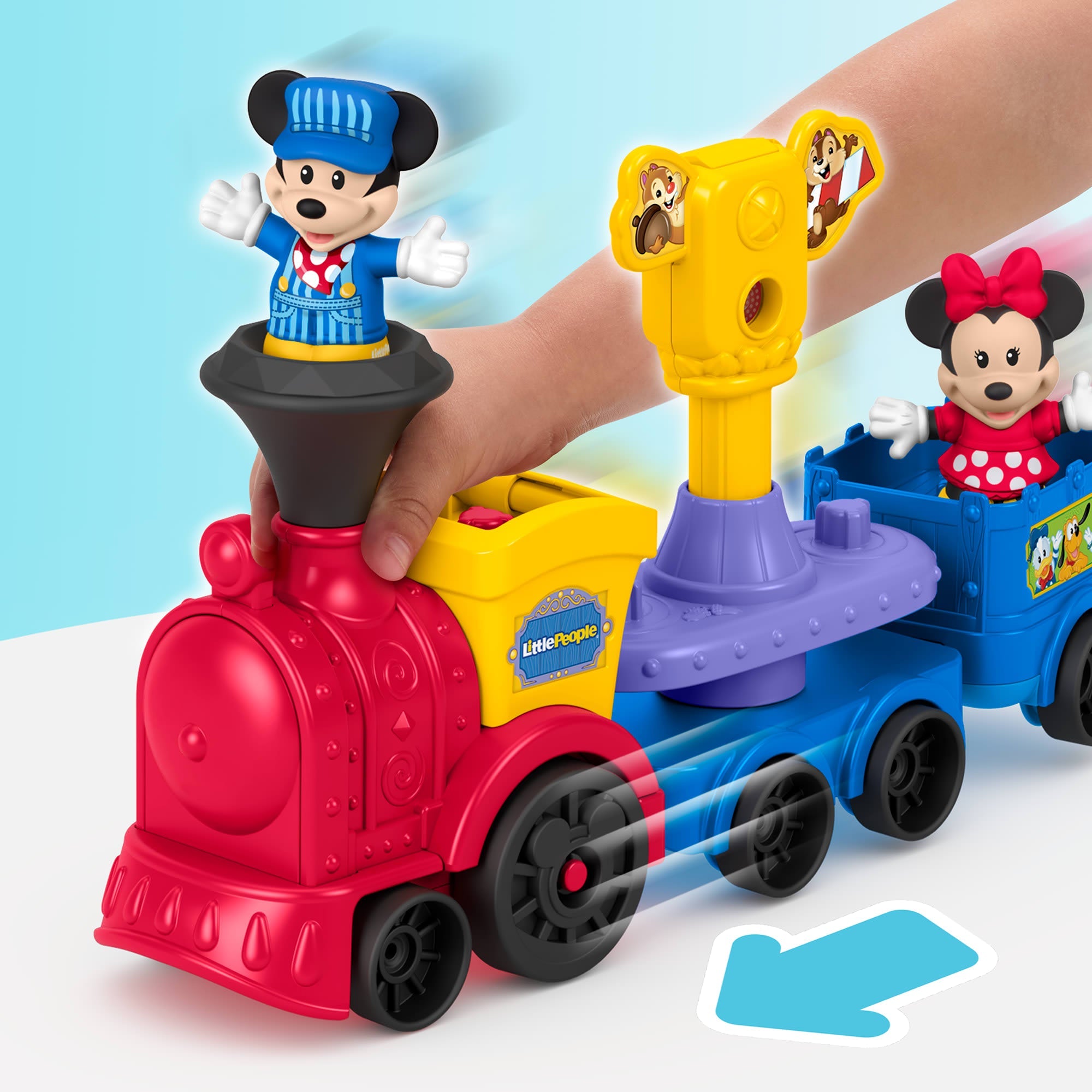 Fisher-Price Le Train Musical de Mickey et Minnie Little People®