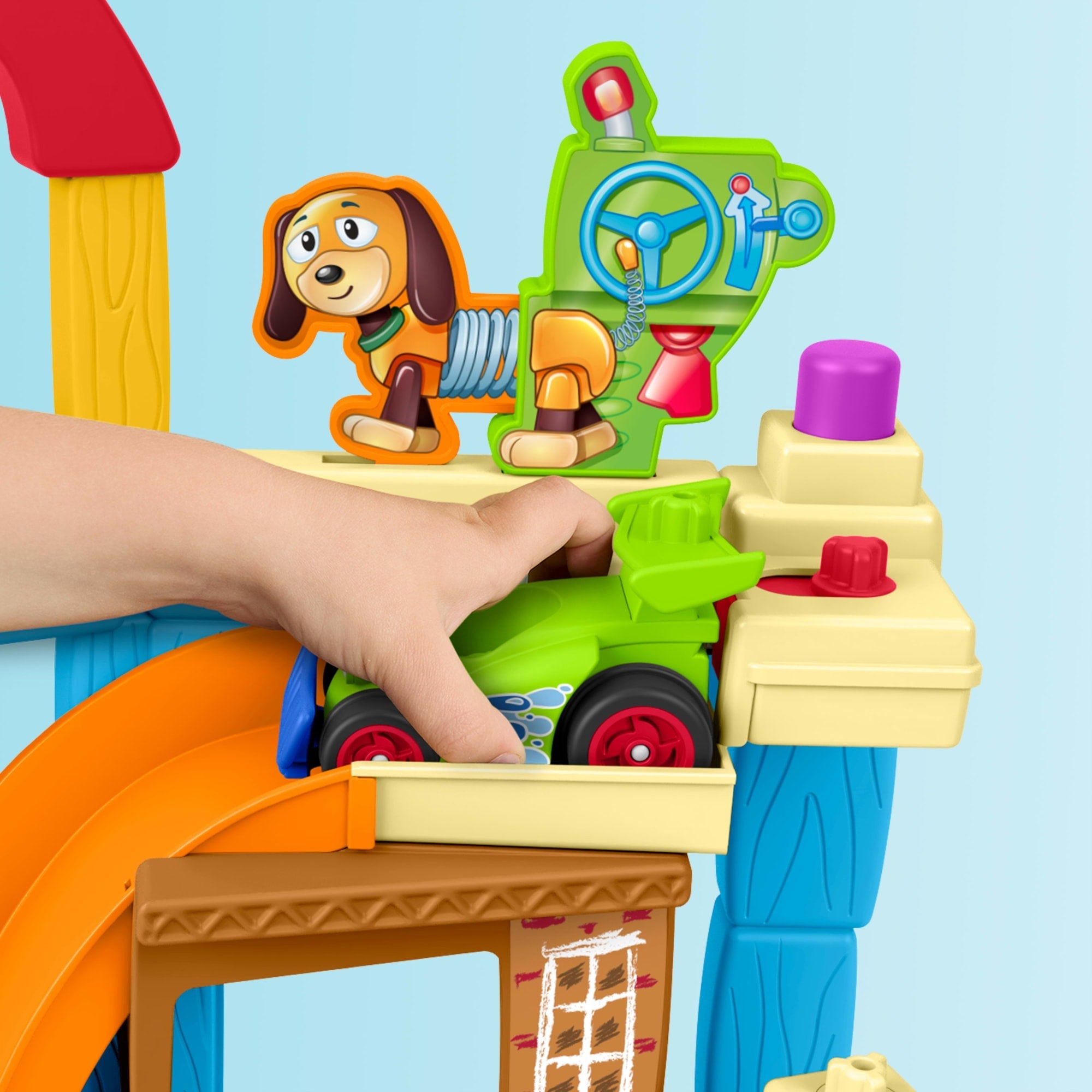 Little People Toy Story Brinquedo para Bebês FP Little People O Recanto Dos Brinquedos Toy Story