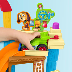 Little People Toy Story Brinquedo para Bebês FP Little People O Recanto Dos Brinquedos Toy Story