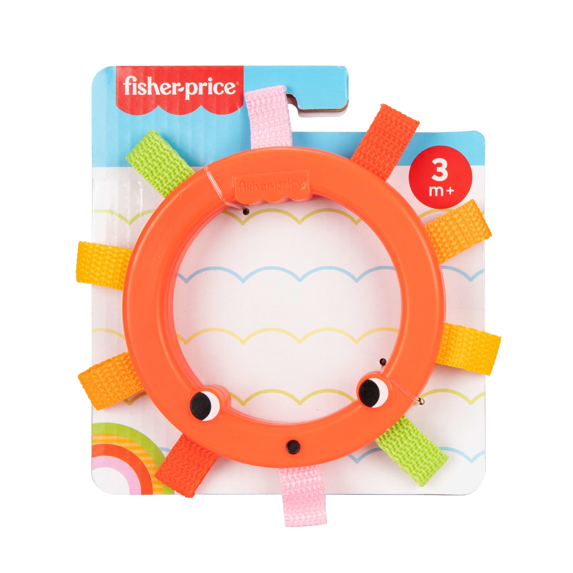 Fisher-Price Baby Brinquedo para Bebês Mordedores de Animais