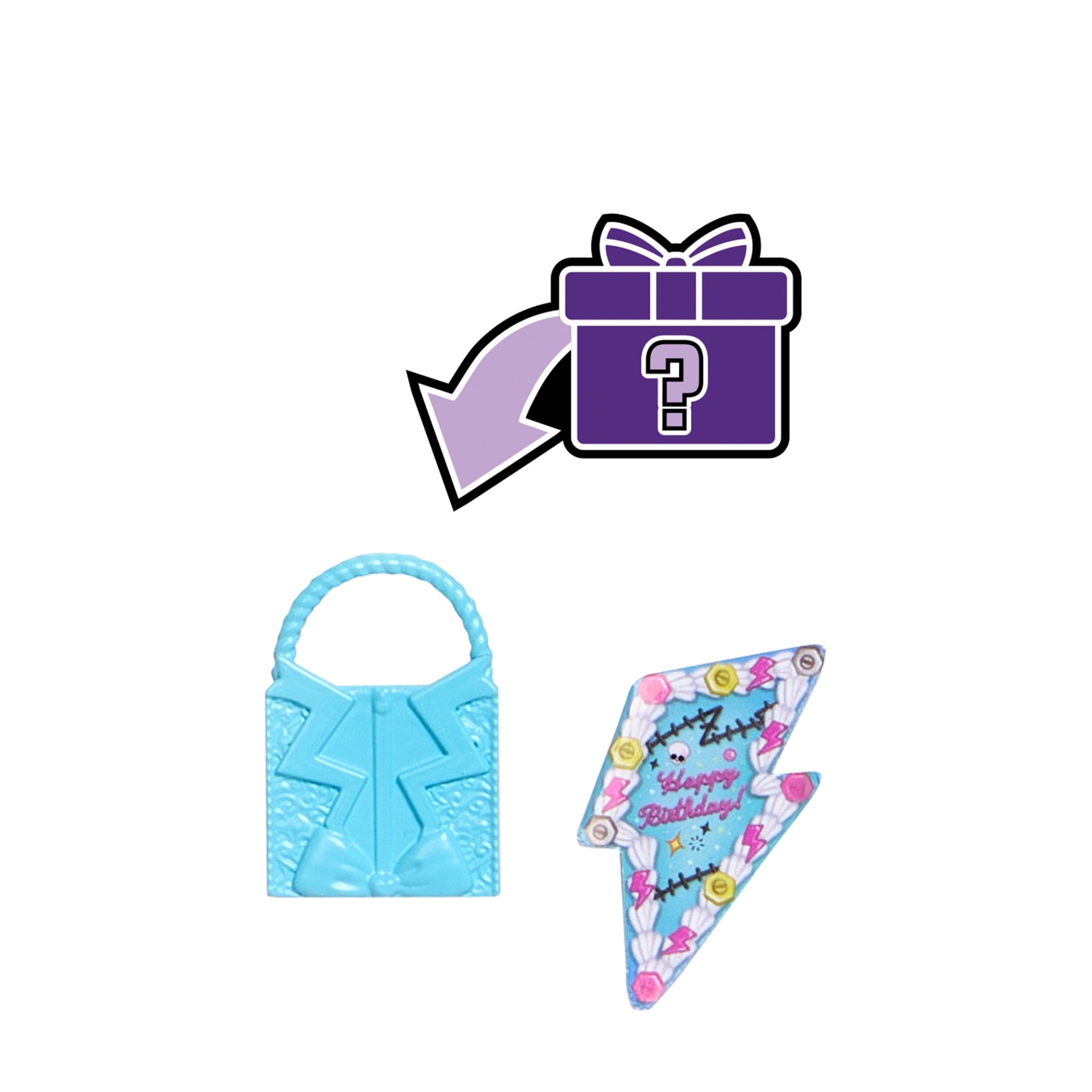 Monster High Bonecas Aniversário Monstruoso Surpresa