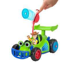 Imaginext Project Target Figura de Ação Imaginext Toy Story Pack com Woody e R.C.