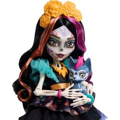 Monster High Boneca Monster high boneca looks monstruoso skelita
