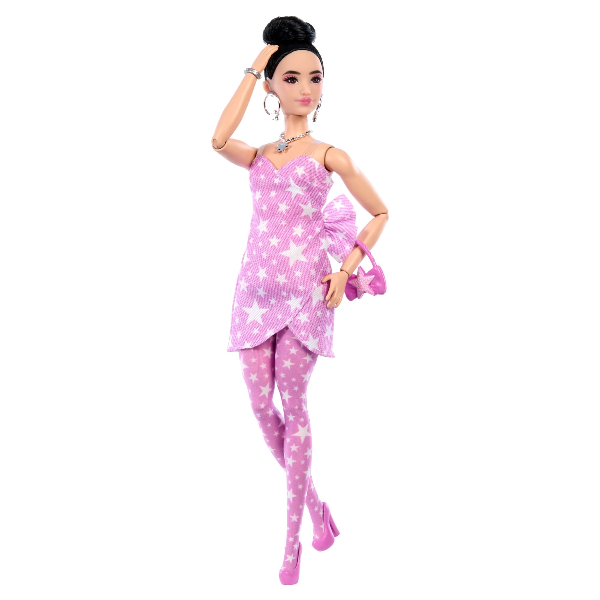 Barbie Fashionista Muñeca Barbie Fashionista Deluxe Style Muñeca Con Vestido Rosa