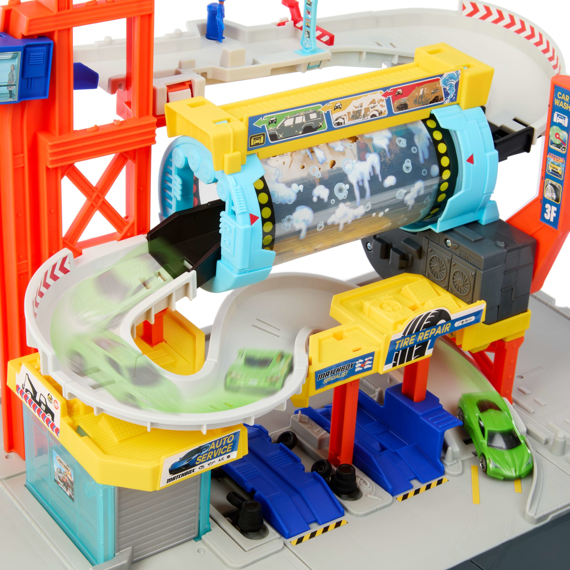 Matchbox® Coffret Station de Lavage Tornade