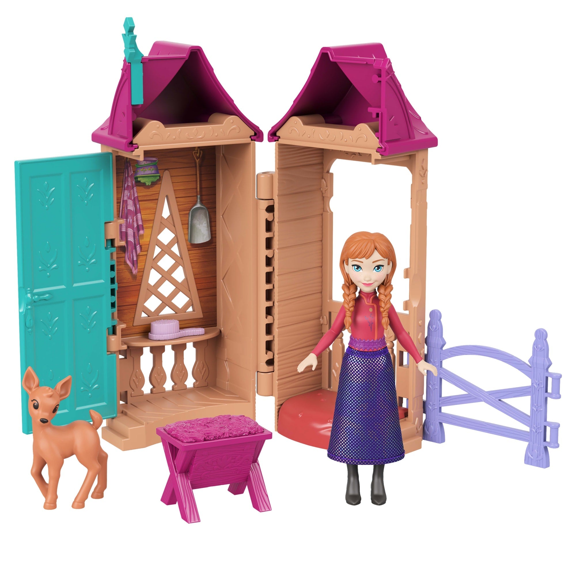 Coffret de Jeu de Petites Poupées D’Artedelle de La Reine des Neiges de Disney Frozen Avec 5Surprises Incluant 1Poupée (Les Modèles Peuvent Varier)