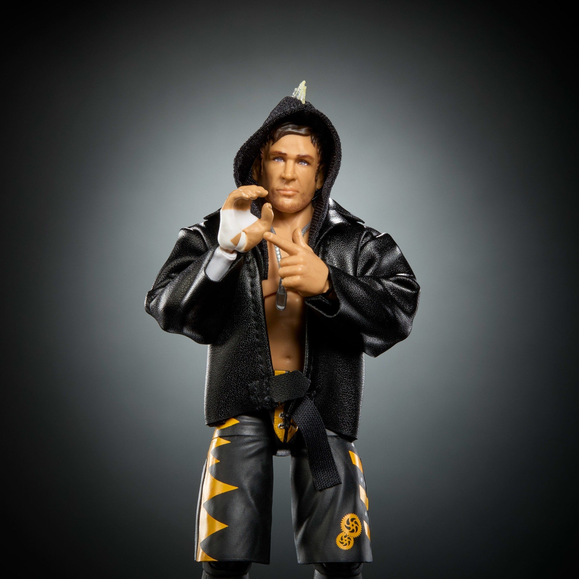 WWE Elite Chris Sabin Action Figure, Series #124, 6-Inch Collectible With Articulation & Accessories