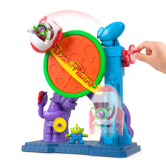Imaginext Project Target Set de Juego Imaginext Toy Story Conjunto Pizza Planet com Buzz e Alienígena
