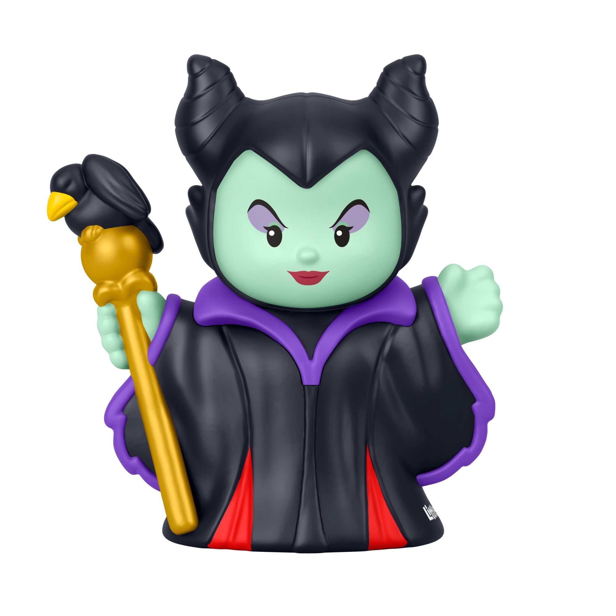 Little People Collector Disney Villains Maleficent & Hades Special Edition Set For Fans, 2 Figures