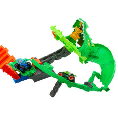 Hot Wheels Monster Trucks Démolition du Dragon