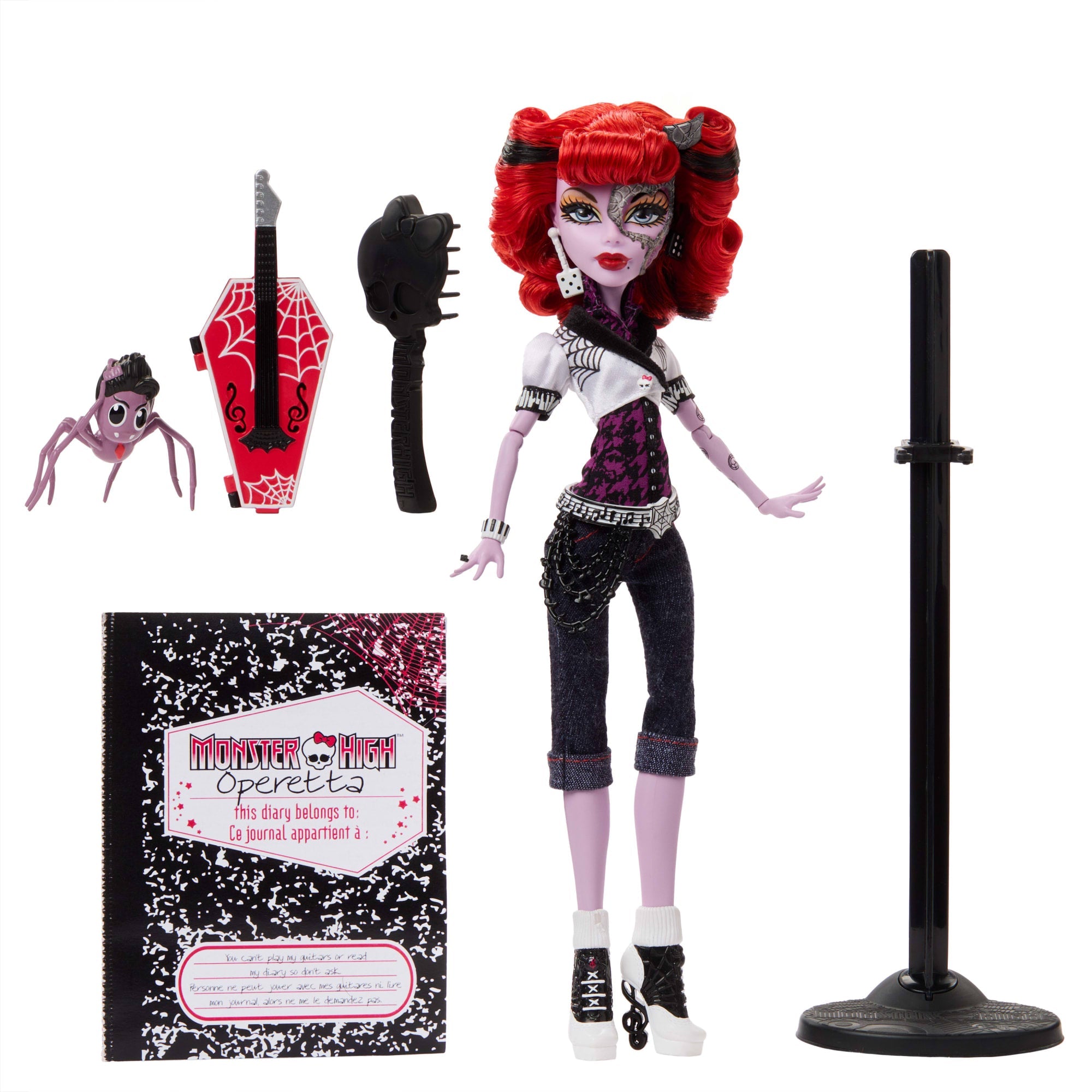 Monster High – Boo-Riginal Creeproduction – Poupée – Operetta, Animal