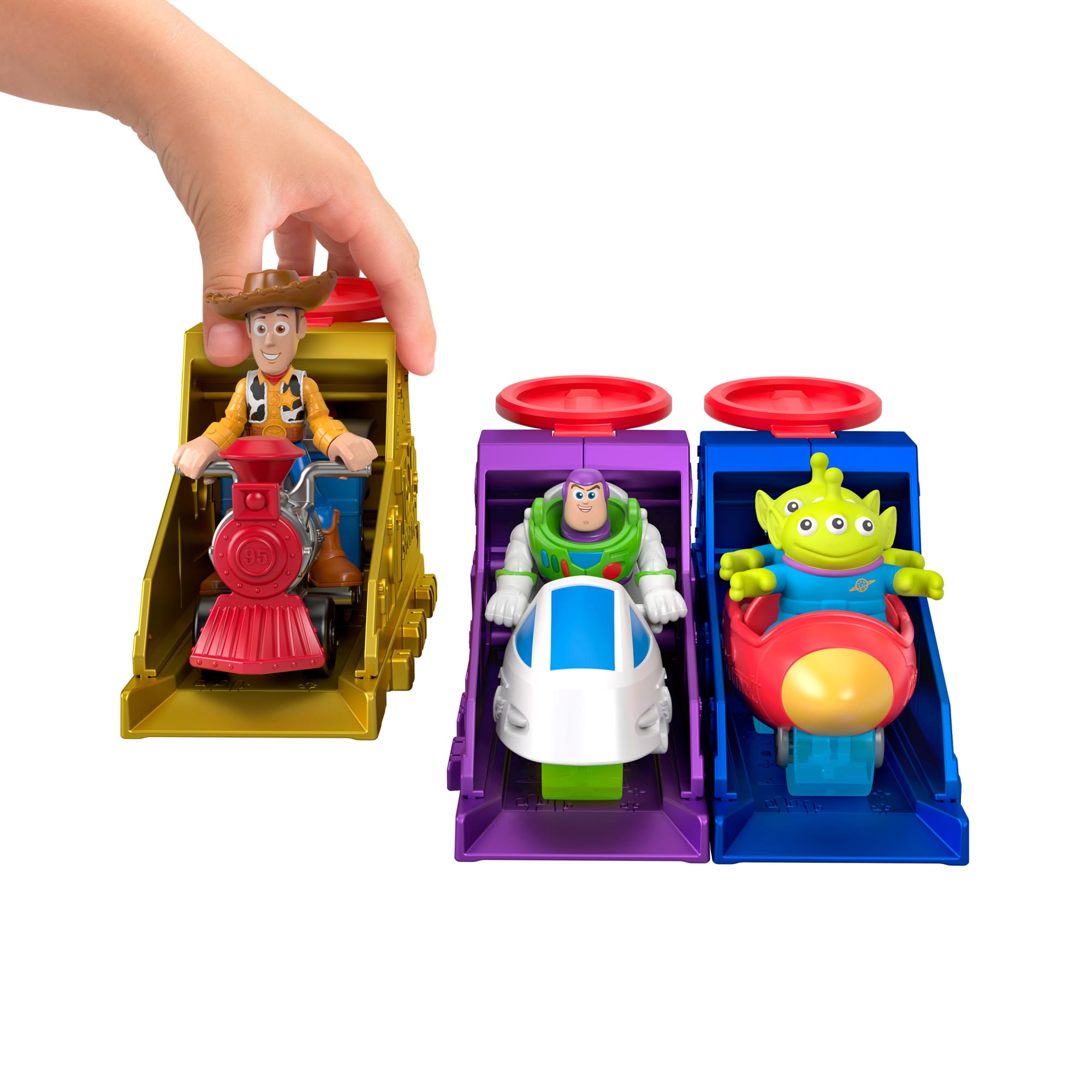 Imaginext Project Target Figura de Acción Lanzador de Impacto Secreto