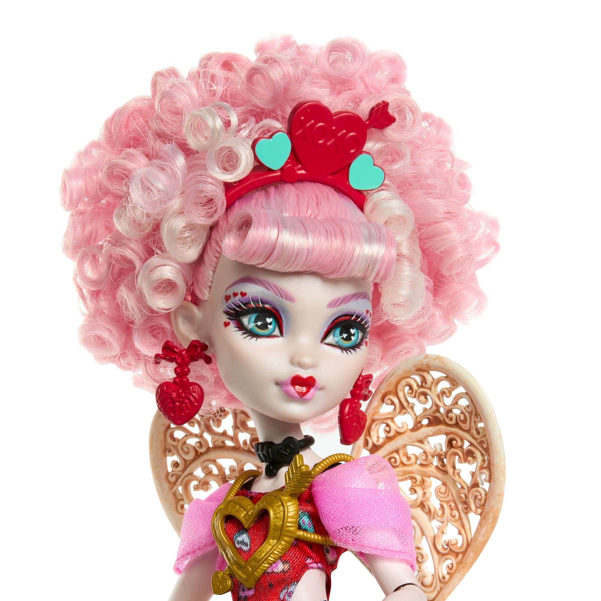 Monster High-Poupée Cupid Asteria Monstrueux Anniversaire