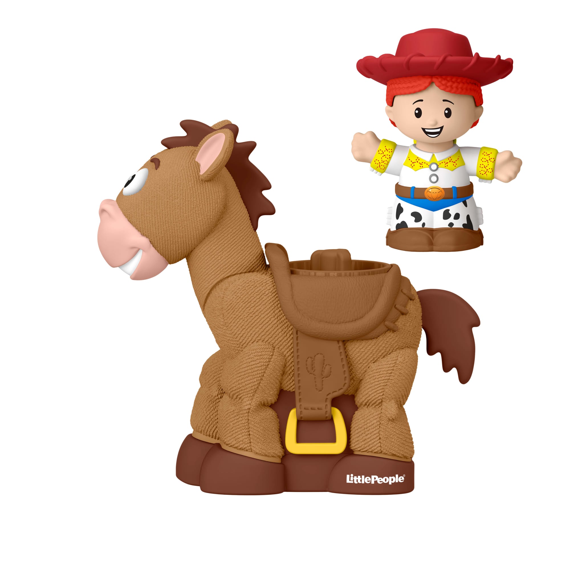 Little People Toy Story Juguete para Bebés Jessie & Tiro al Blanco