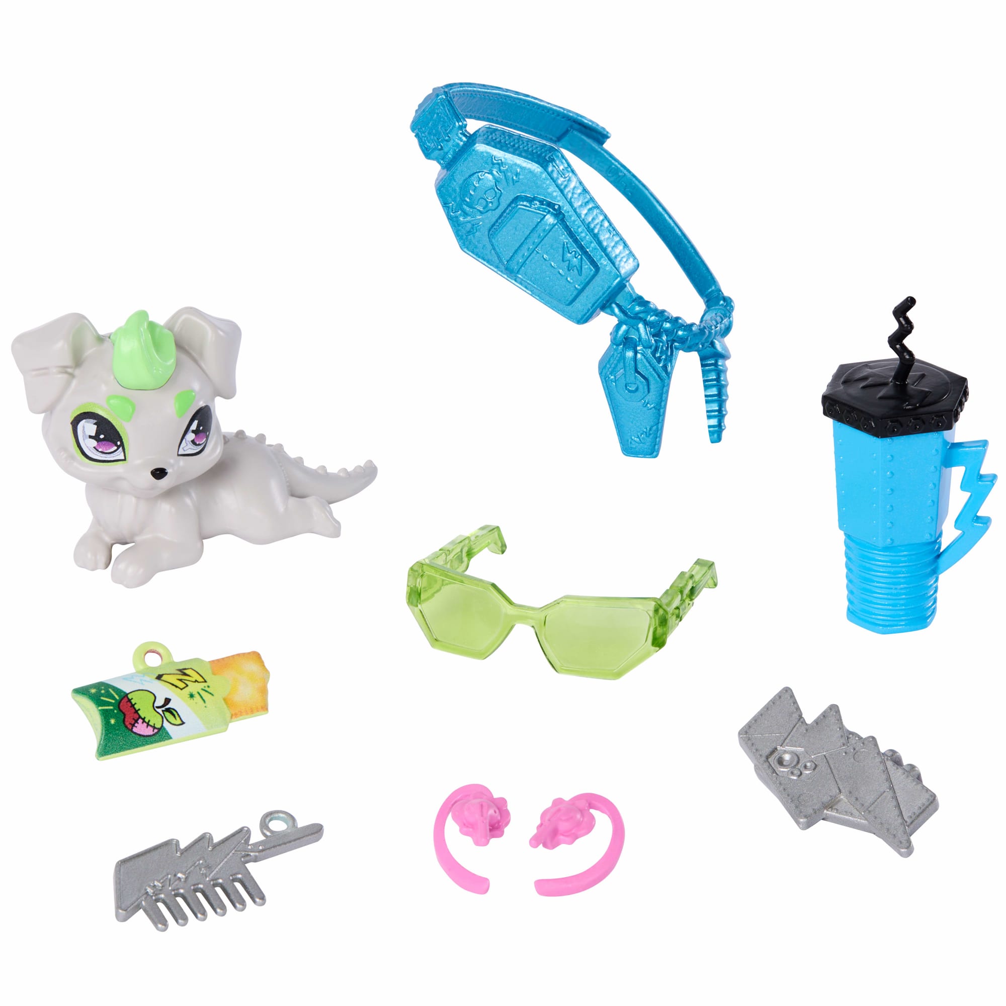 Monster High Boneca Monster high boneca looks monstruoso frankie