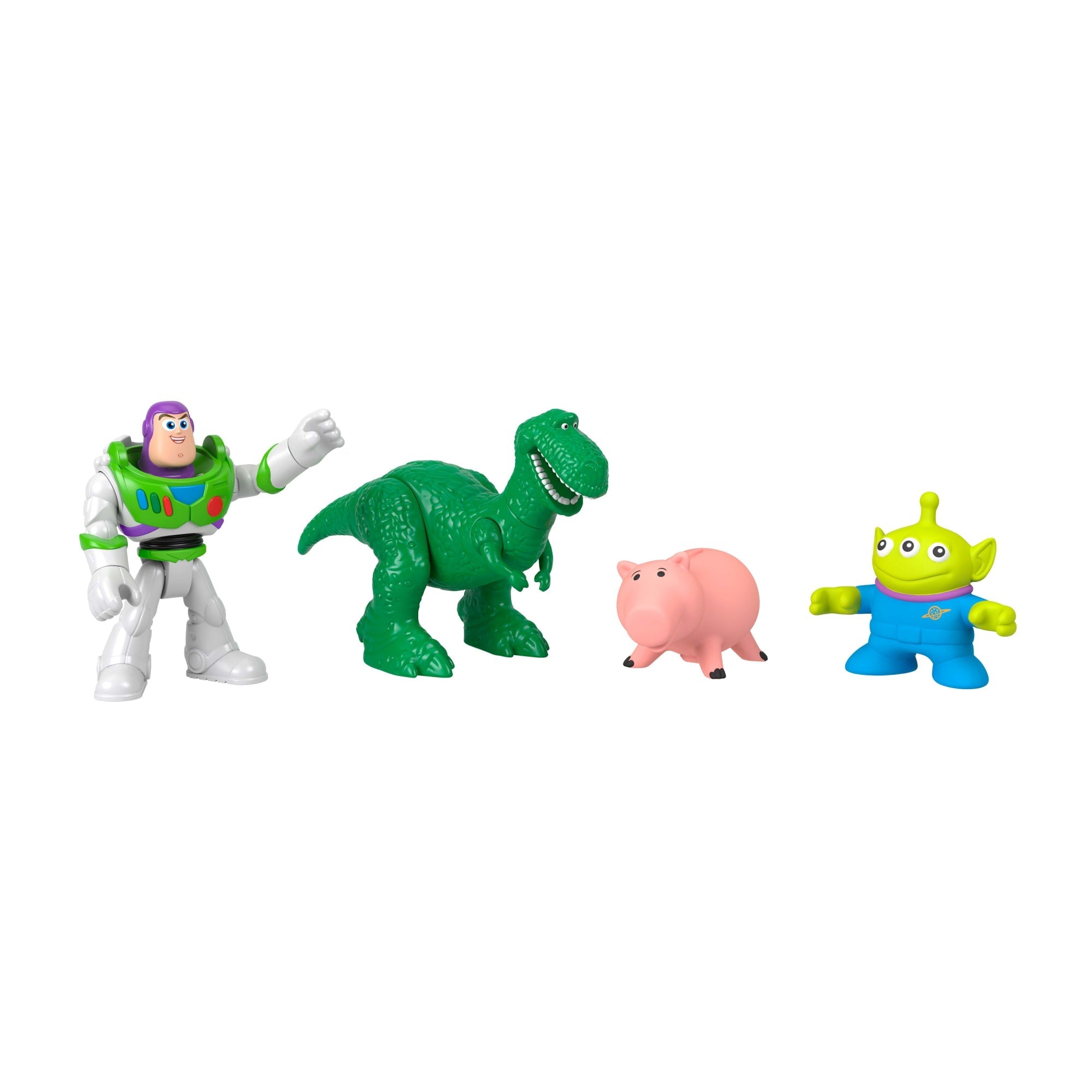 Imaginext Toy Story Figura de Acción Pack de Historias