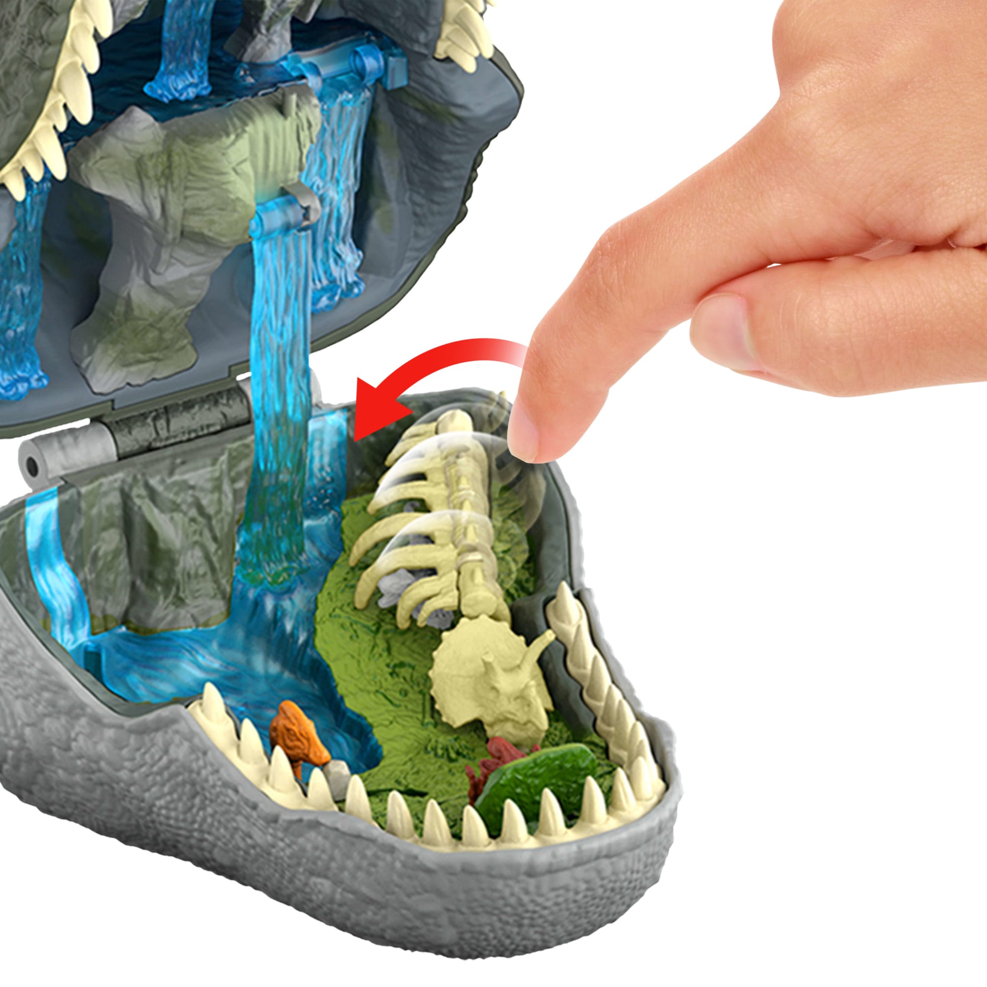 Jurassic World-Coffret Micro Aventures-3 Mini-Figurines