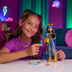Monster High Muñeca Look Monstruoso Cleo