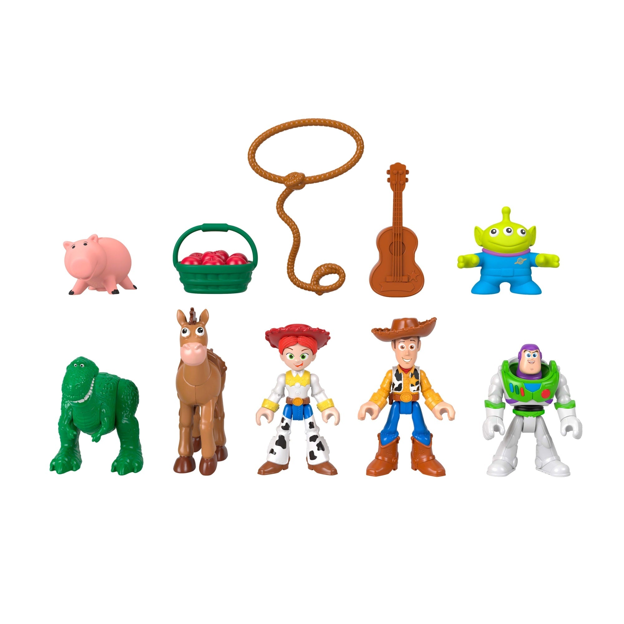 Imaginext Toy Story Figura de Acción Pack de Historias