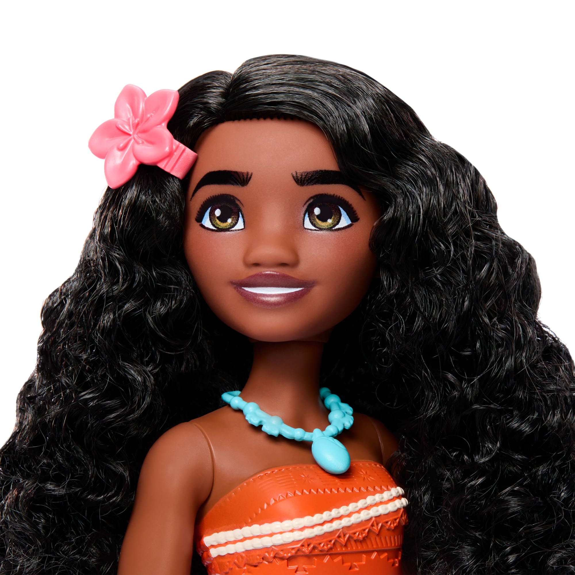 Disney Princesa Boneca Moana com Bebê Tartaruga