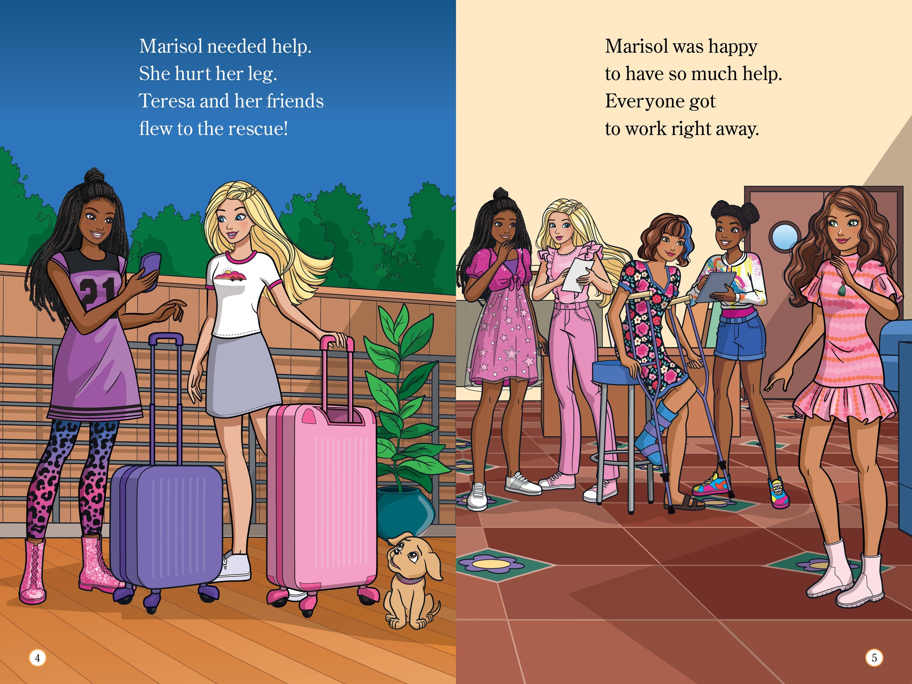 Barbie & Teresa: Recipe For Friendship