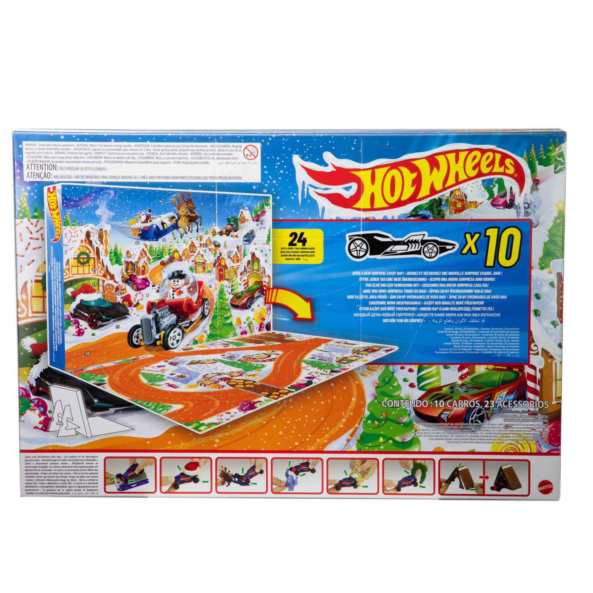 Hot Wheels Calendrier de L’Avent 2025