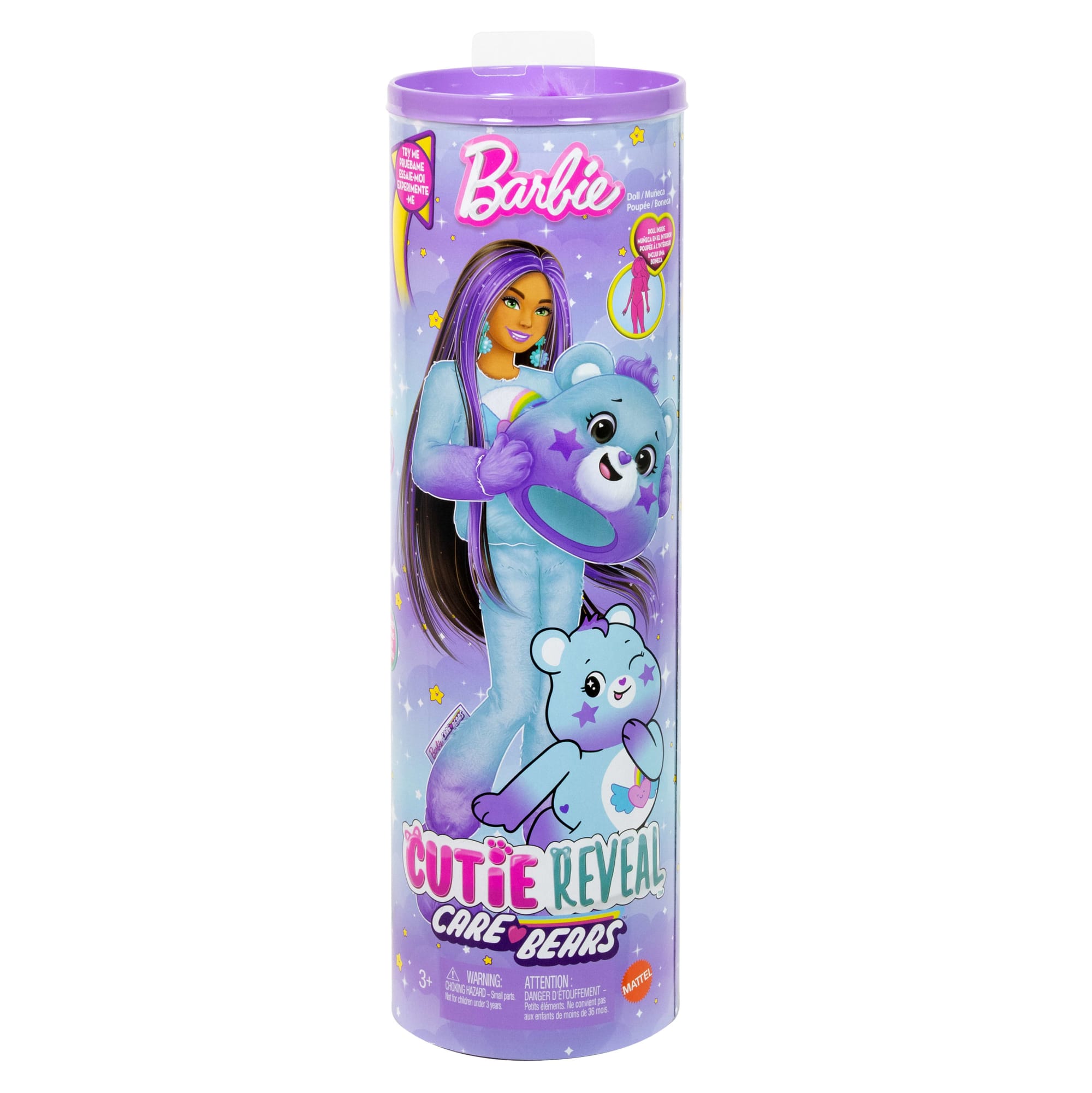 Barbie Cutie Reveal Muñeca Ositos Cariñositos Oso de los Sueños Brillantes