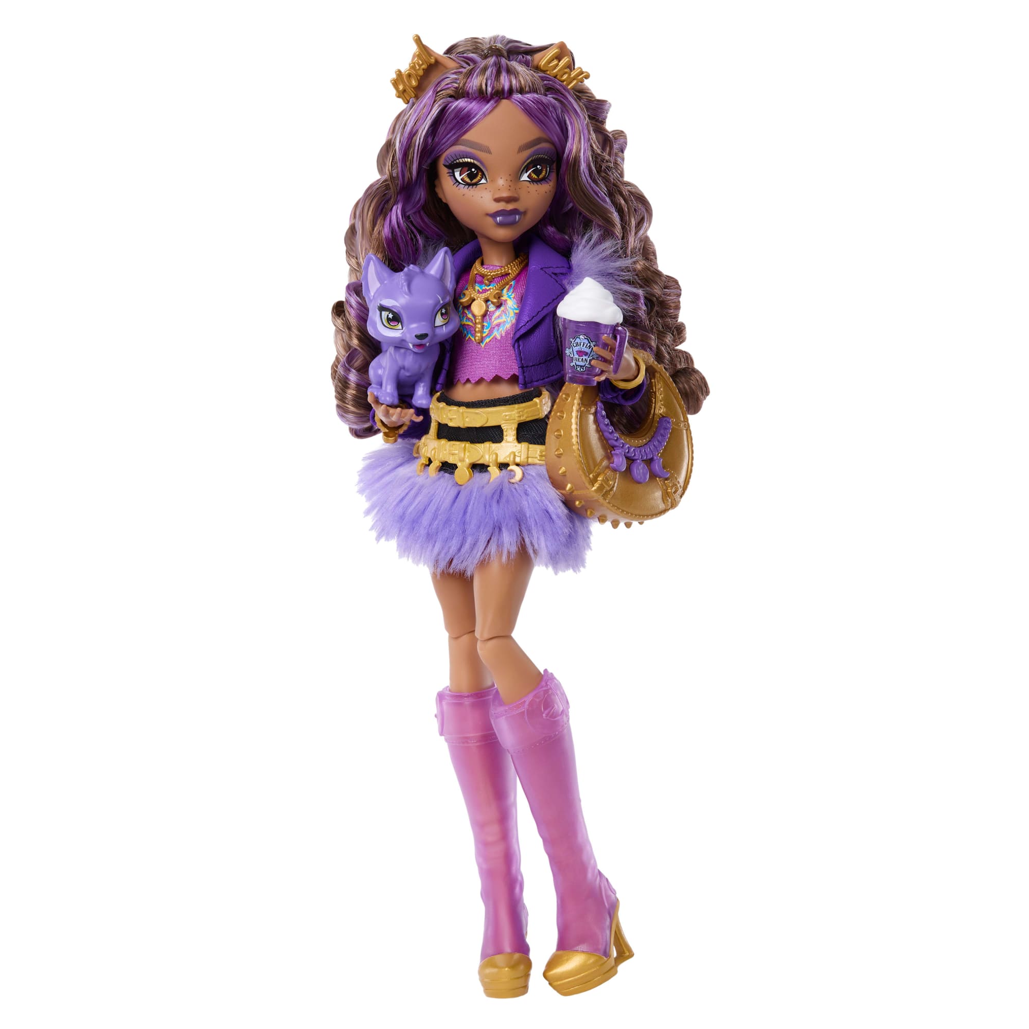 Monster High Muñeca Look Monstruoso Clawdeen